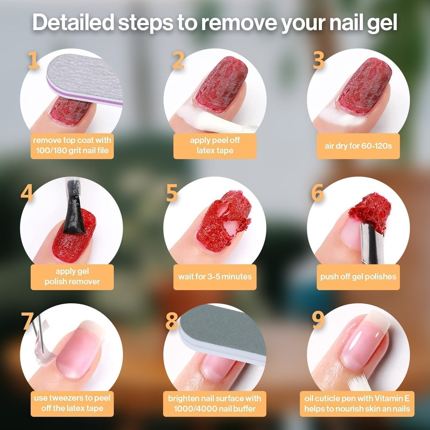Polygel Remover Kit