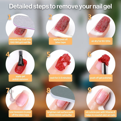 Polygel Remover Kit