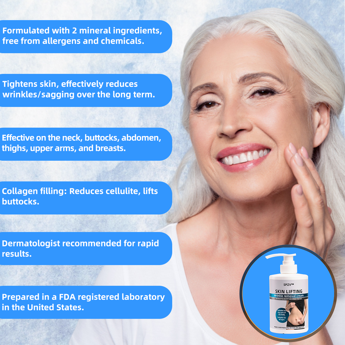 𝐋𝐚𝐬𝐭 𝐃𝐚𝐲 𝐃𝐢𝐬𝐜𝐨𝐮𝐧𝐭: 50% 𝐎𝐅𝐅✨𝑺𝑷𝒁𝑽™ 𝑺𝒌𝒊𝒏 𝑳𝒊𝒇𝒕𝒊𝒏𝒈 𝑾𝒓𝒊𝒏𝒌𝒍𝒆 𝑹𝒆𝒎𝒐𝒗𝒂𝒍 𝑪𝒓𝒆𝒂𝒎  Restore Skin Elasticity - 2024💃