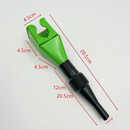 Retractable Fuel Funnel Filling Transfer Tool Multipurpose Universal Portable