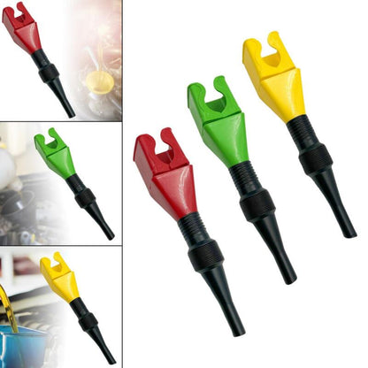 Retractable Fuel Funnel Filling Transfer Tool Multipurpose Universal Portable