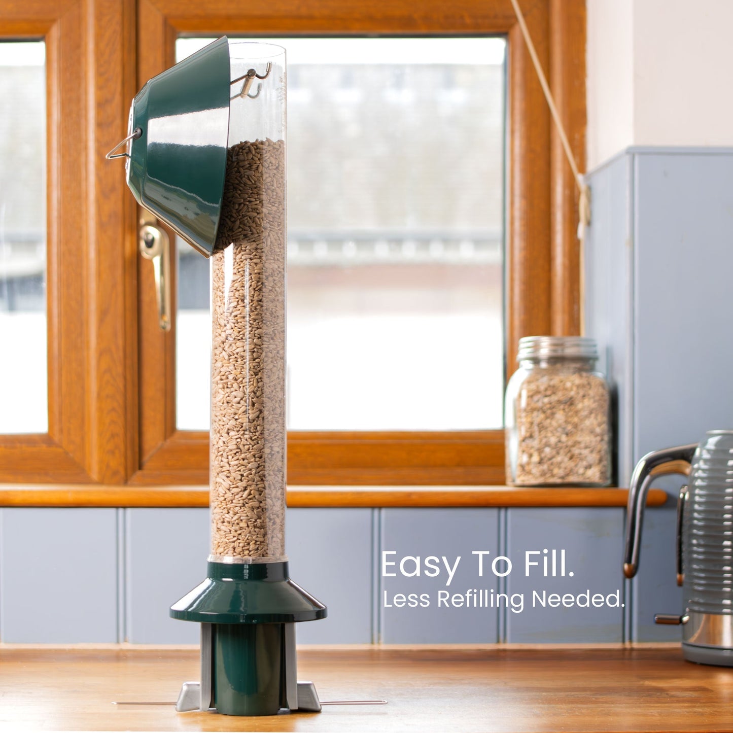 Roamwild PestOff Squirrel Proof Bird Feeder 2.0