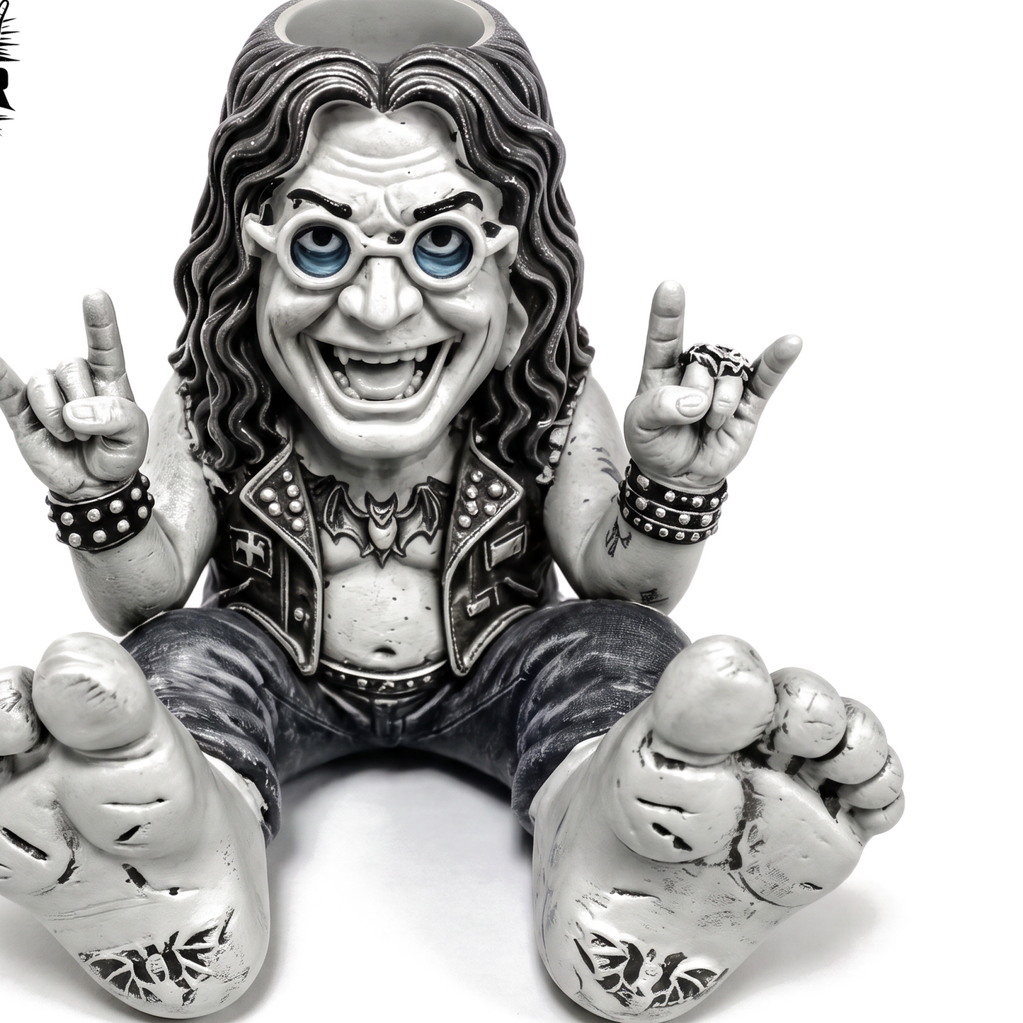 RiffRoots Rock Legend Planter