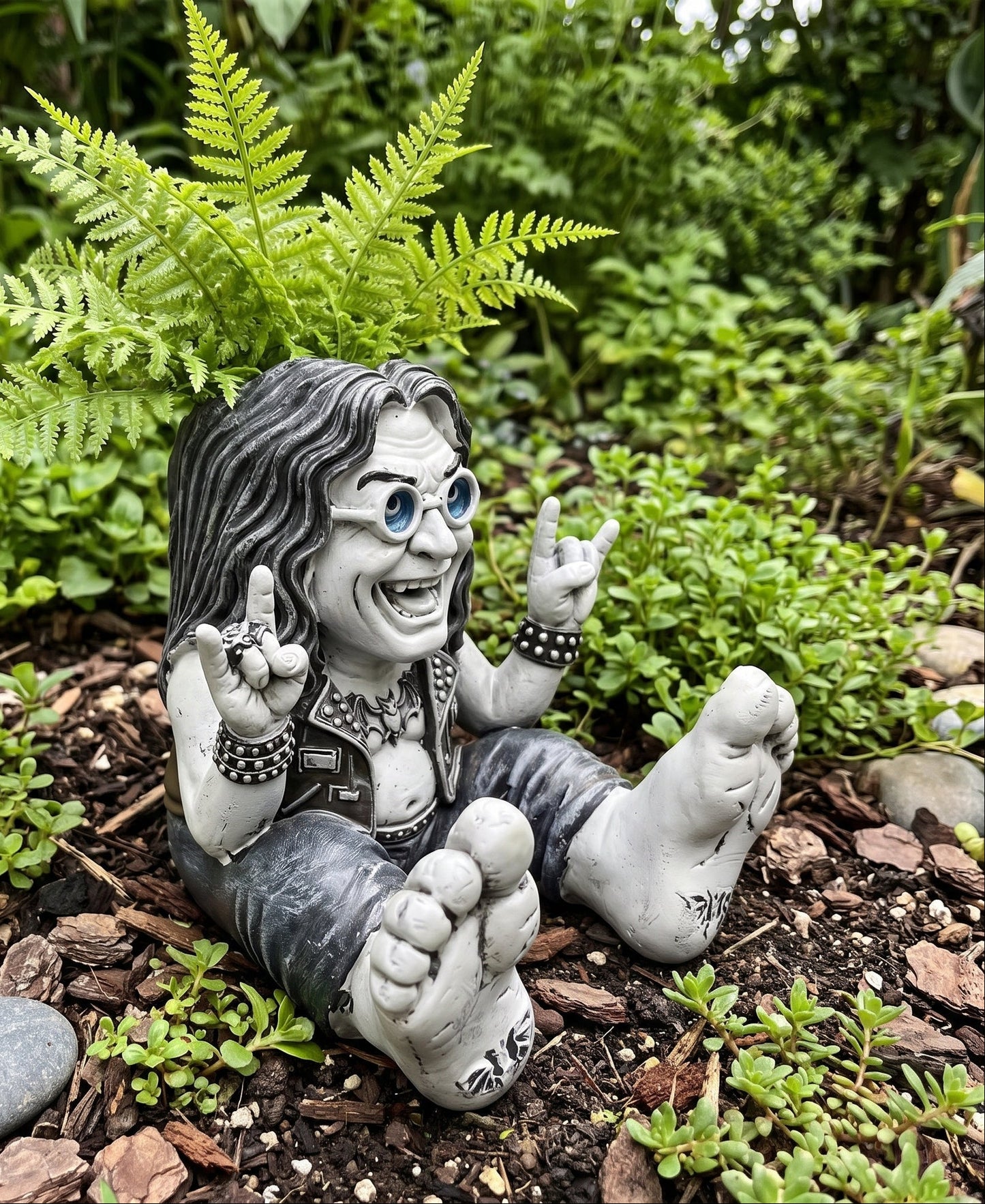 RiffRoots Rock Legend Planter