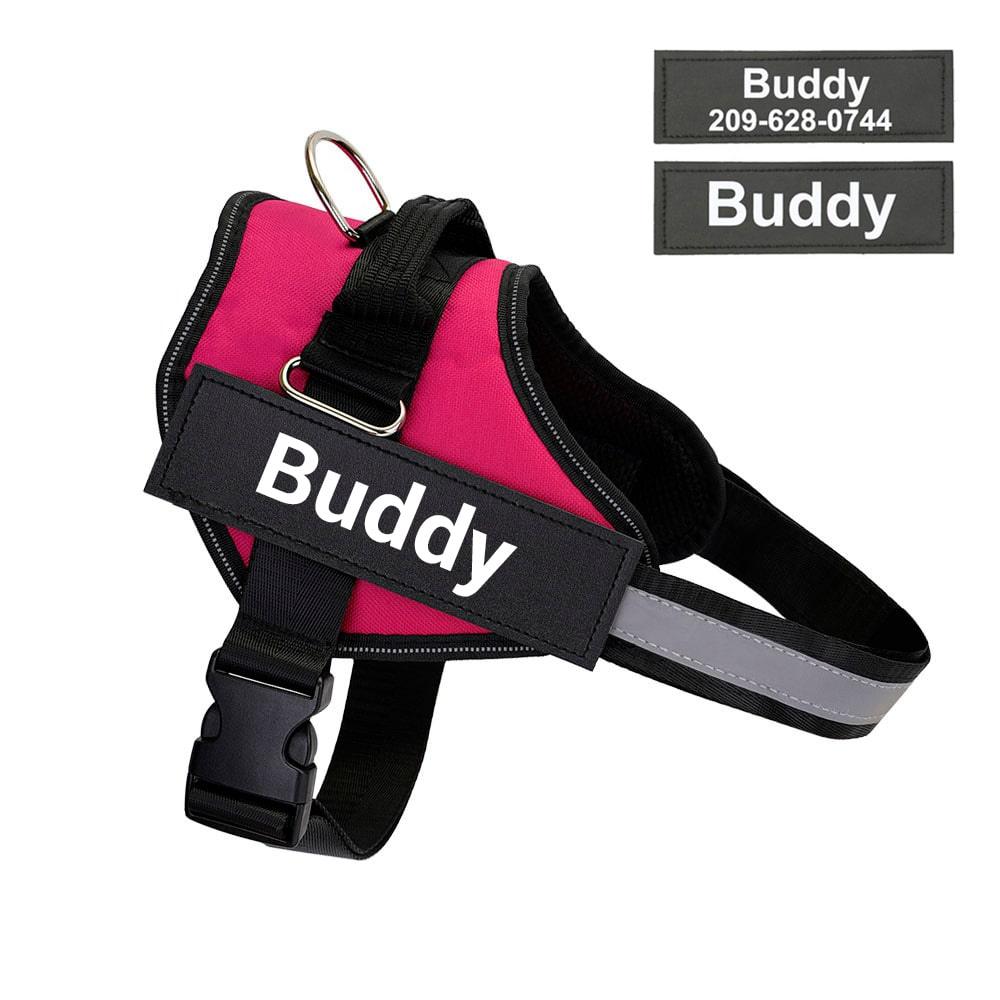 The Original HarnessBuddy Personalized Dog Harness
