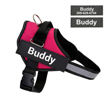 The Original HarnessBuddy Personalized Dog Harness