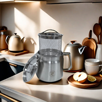 Stainless Steel Fryer
