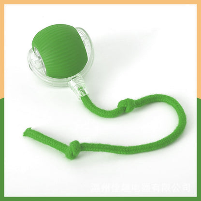 Tug Roll Interactive Dog Ball