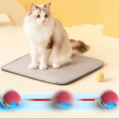 Tug Roll Interactive Dog Ball