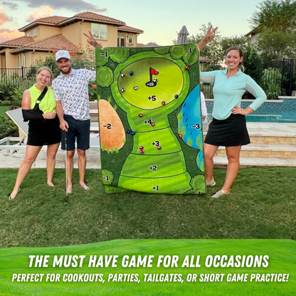 The Battle Royale Golf Set