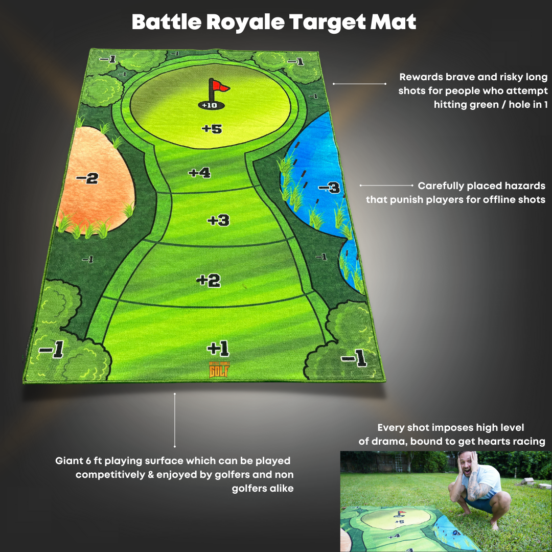 The Battle Royale Golf Set