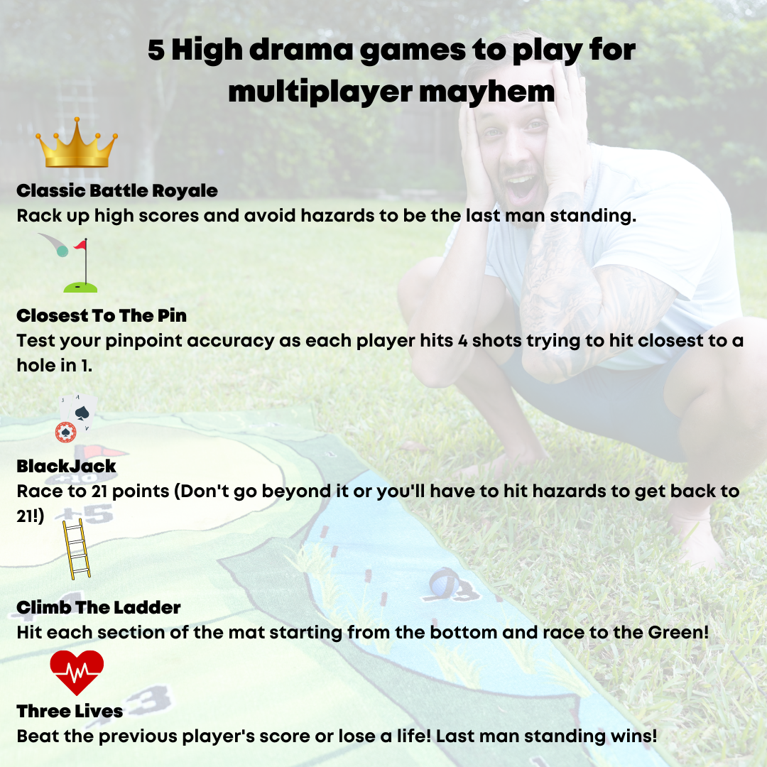 The Battle Royale Golf Set