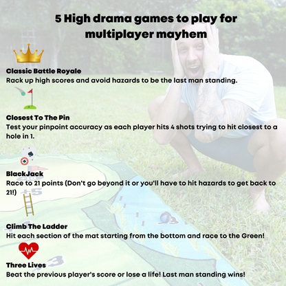 The Battle Royale Golf Set