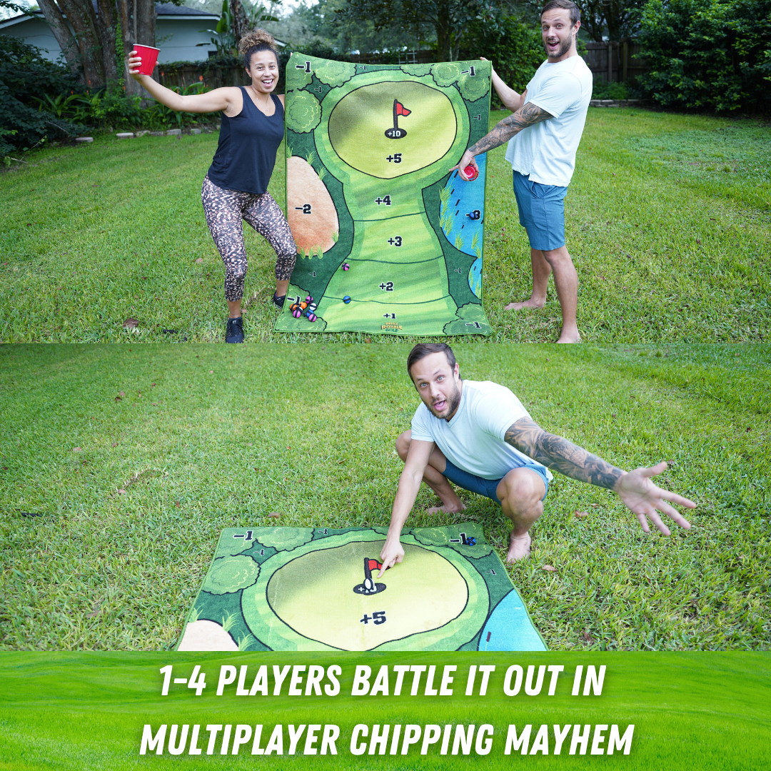 The Battle Royale Golf Set