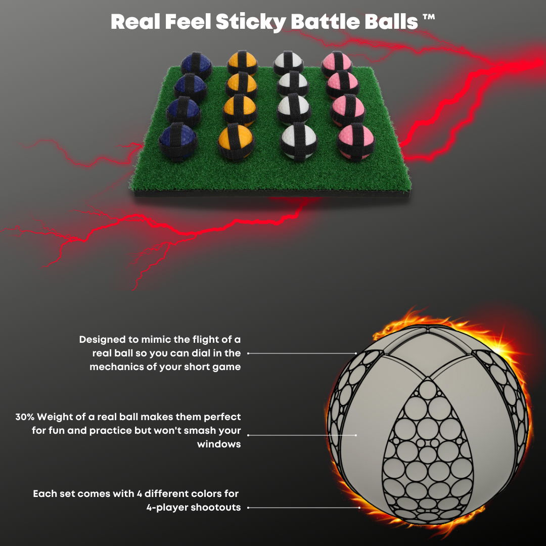 The Battle Royale Golf Set