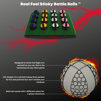 The Battle Royale Golf Set