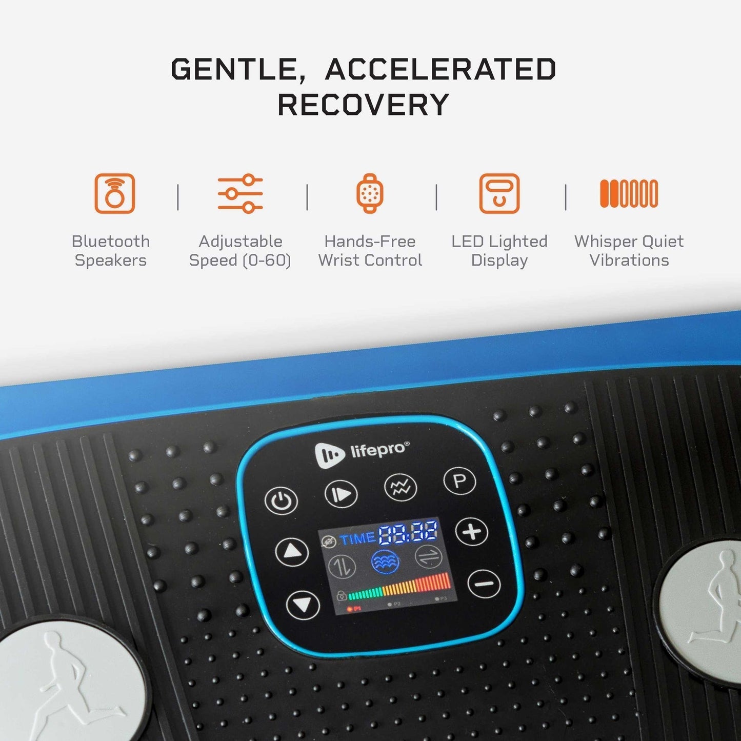 Rumblex Plus 4D Vibration Plate