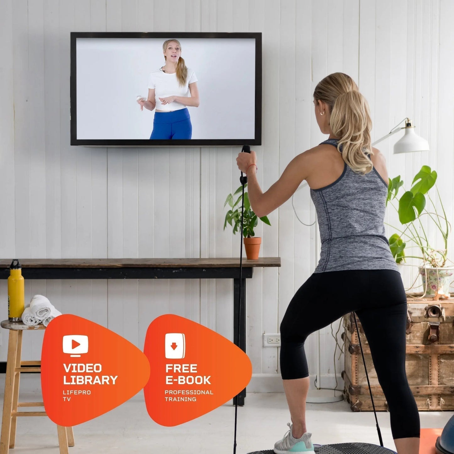 Rumblex Plus 4D Vibration Plate