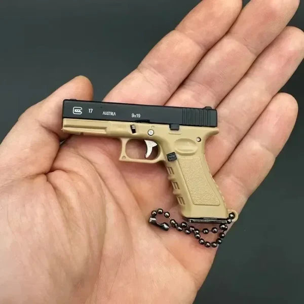 Gun Click Keychain