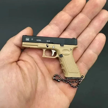 Gun Click Keychain