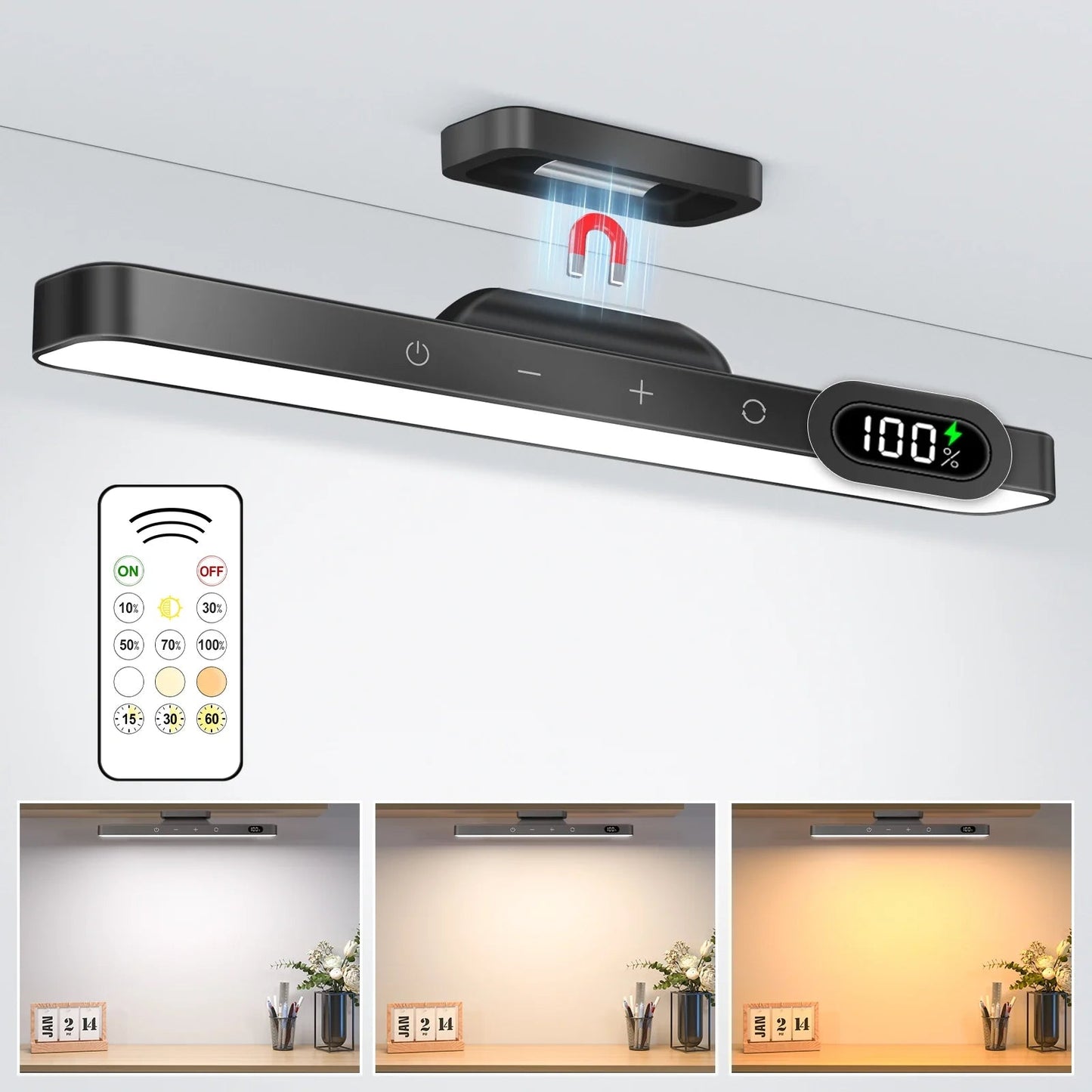 MagLight Pro - Remote/Touch Control