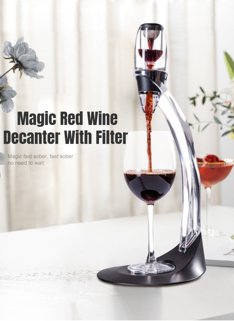 VinoBloom Wine Aerator Decanter Set