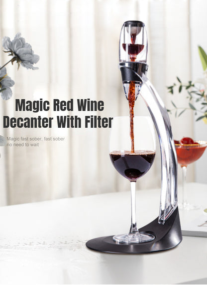 VinoBloom Wine Aerator Decanter Set