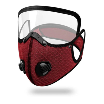 Cycling Face Mask with Goggles