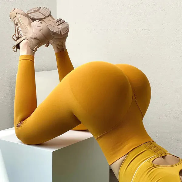 Butt-Lift Solution Leggings – High-Waist Sculpting Fit for Natural Lift & Curve Definition