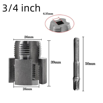 PVC/PPR Pipe Threader Tool Kit