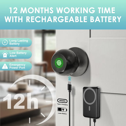 Smart External Door Lock