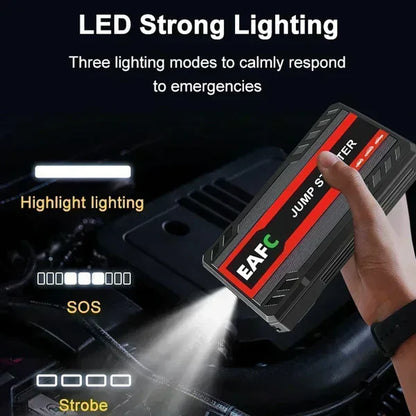 Portable Car Jump Starter & Power Bank