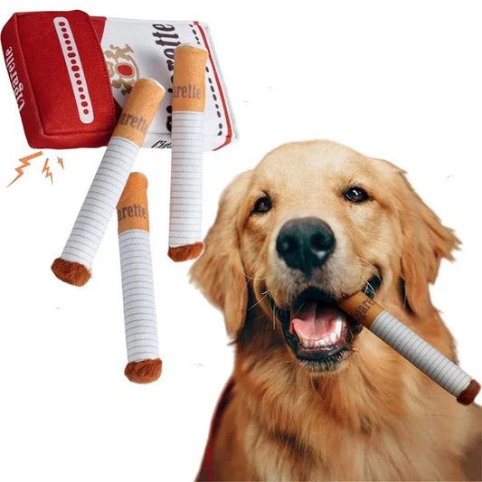Cigarette Dog Toys