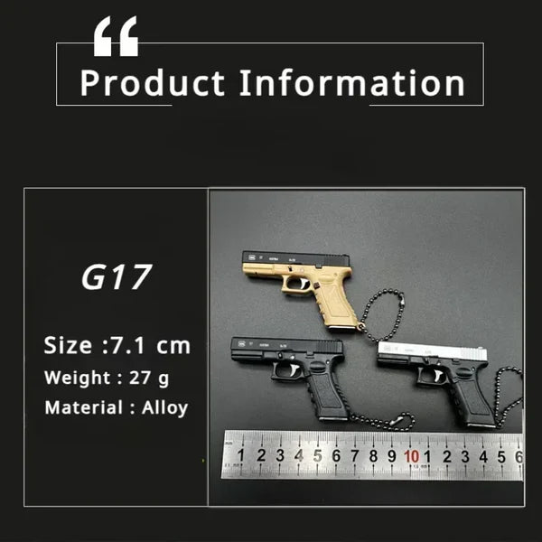 Gun Click Keychain