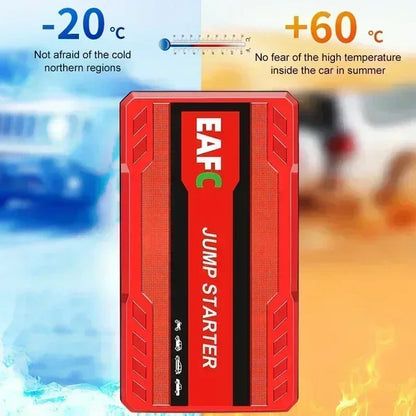 Portable Car Jump Starter & Power Bank