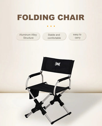 Foldable Aluminum Director's Camping Chair