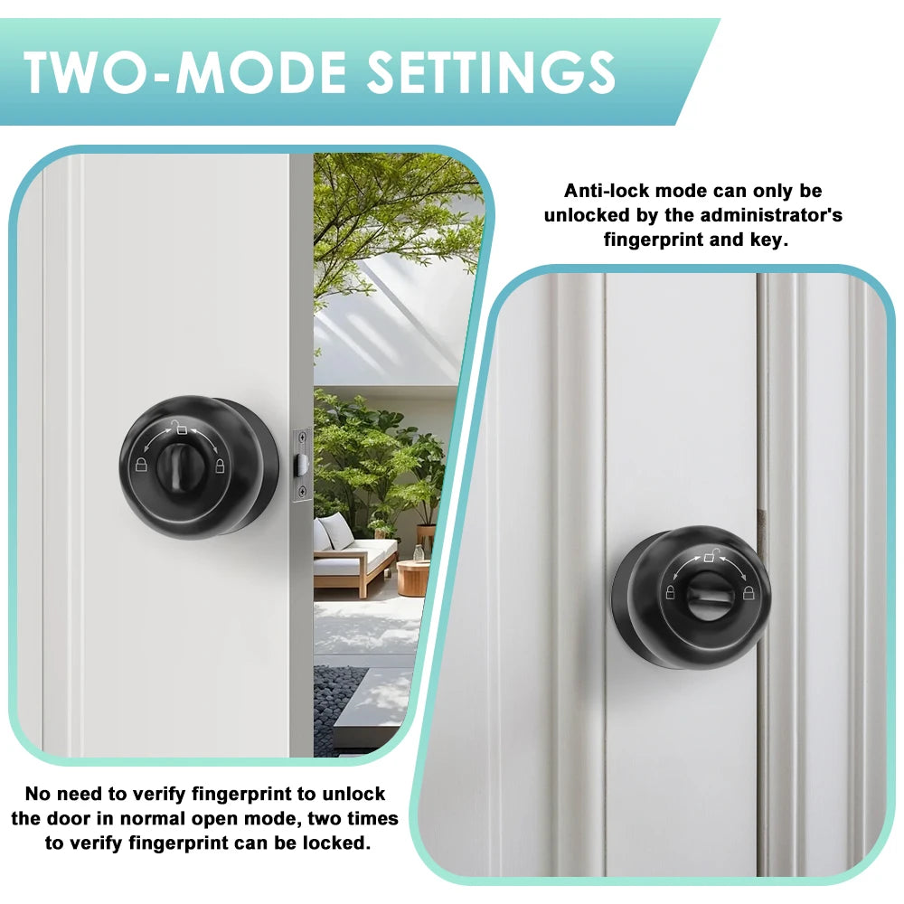 Smart External Door Lock
