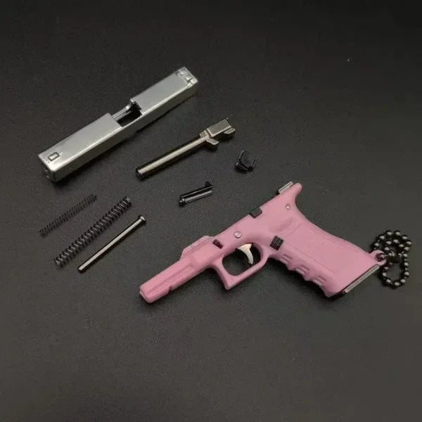 Gun Click Keychain