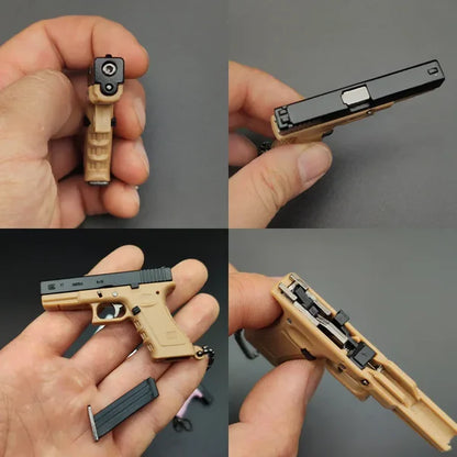 Gun Click Keychain