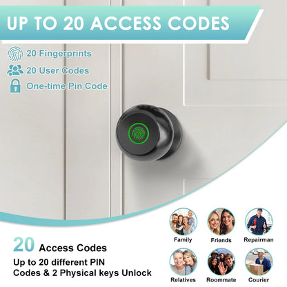 Smart External Door Lock