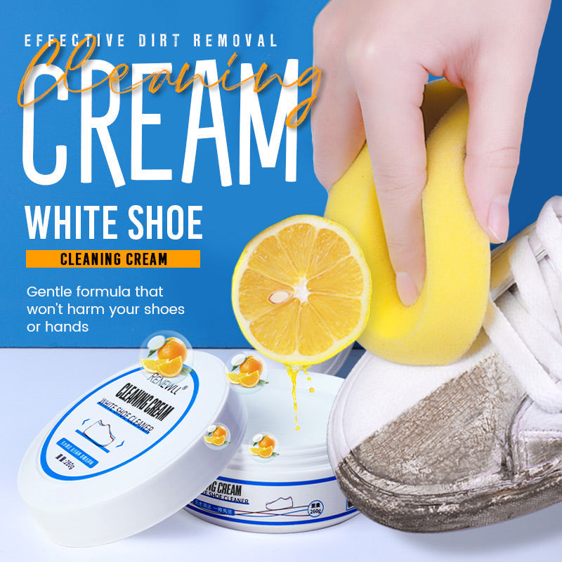 ✨2024 new version💥260g Multi-functional shoes cleaning and stain removal cream (50% Off today)
