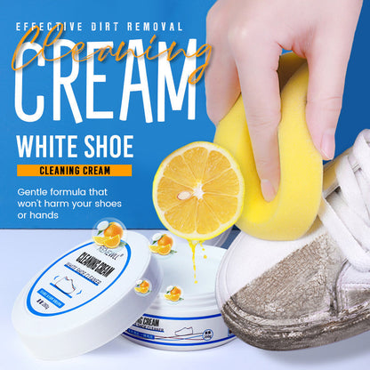 ✨2024 new version💥260g Multi-functional shoes cleaning and stain removal cream (50% Off today)