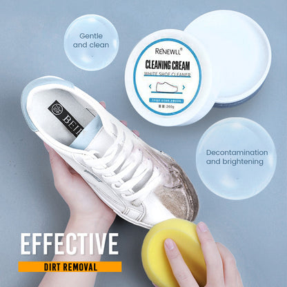 ✨2024 new version💥260g Multi-functional shoes cleaning and stain removal cream (50% Off today)