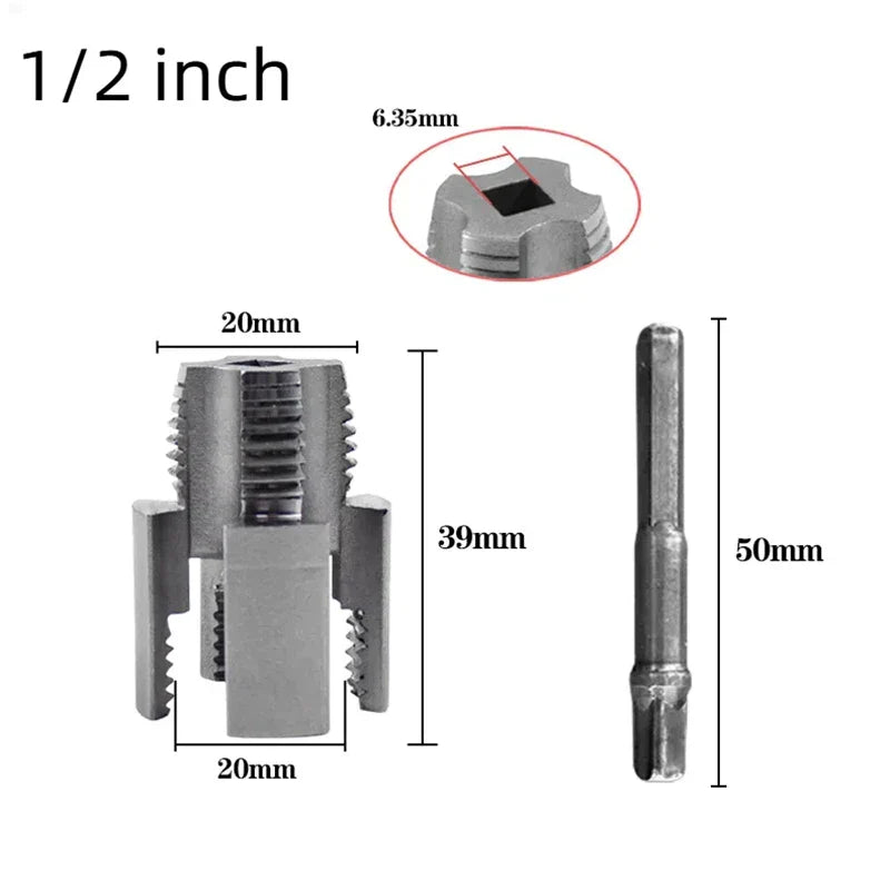 PVC/PPR Pipe Threader Tool Kit