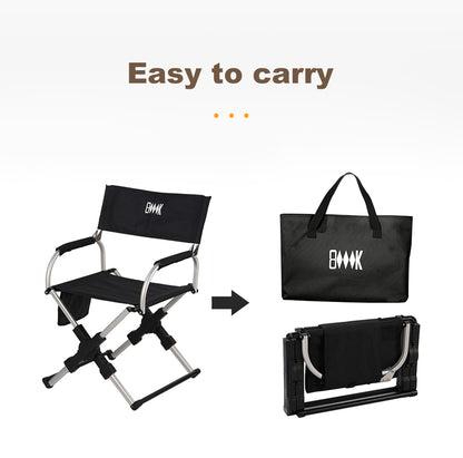 Foldable Aluminum Director's Camping Chair