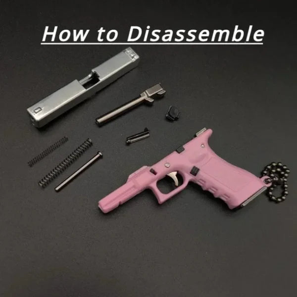 Gun Click Keychain