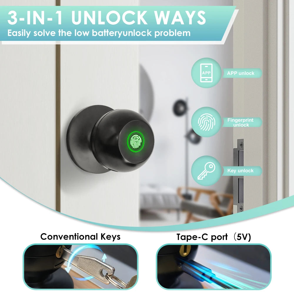 Smart External Door Lock