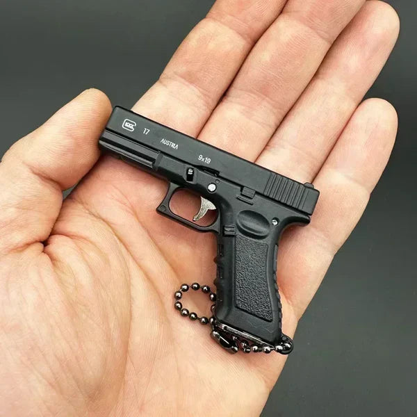 Gun Click Keychain