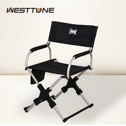 Foldable Aluminum Director's Camping Chair
