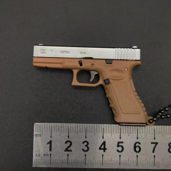 Gun Click Keychain